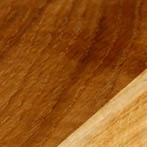 BGO Chopping board in solid seasoned oak, finished with natural oil. £35